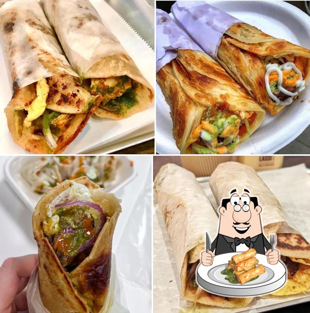 Spring rolls at Rollbox