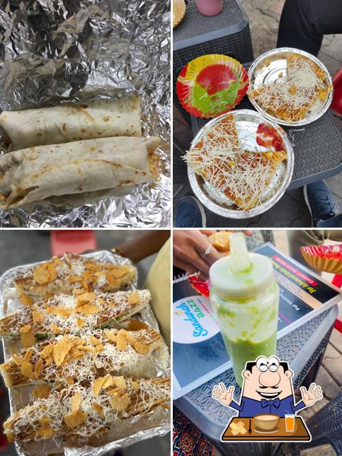 Food at Sandwich Bazz (KK)