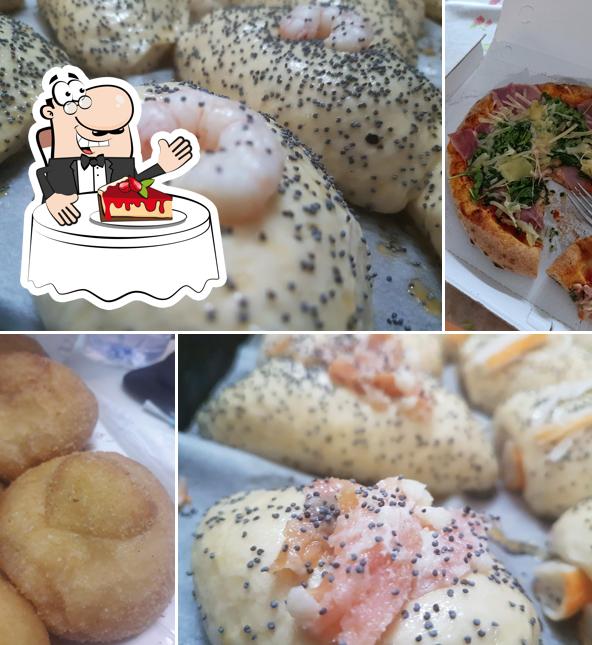 Savoca Pizza&brace serve un'ampia gamma di dessert