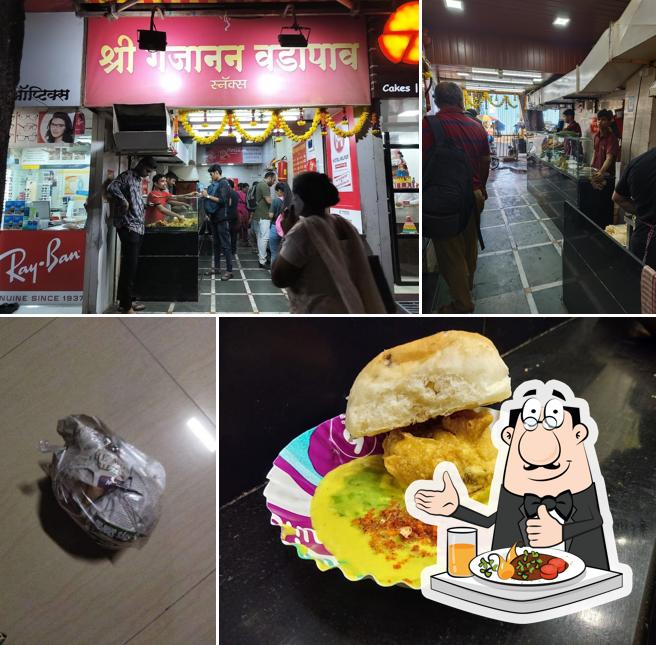 Meals at Shree Gajanan vadapav snack & corner
