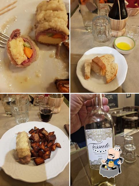 Cibo al Trattoria da Sor Franco