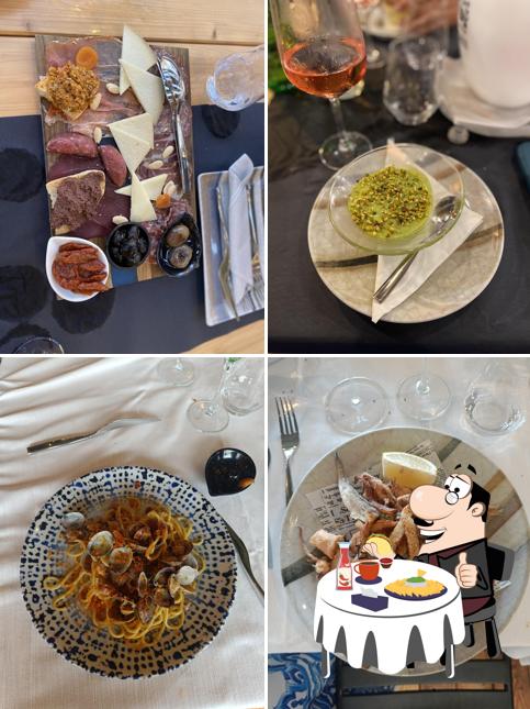Piatto di formaggi al Trattoria da Tommaso