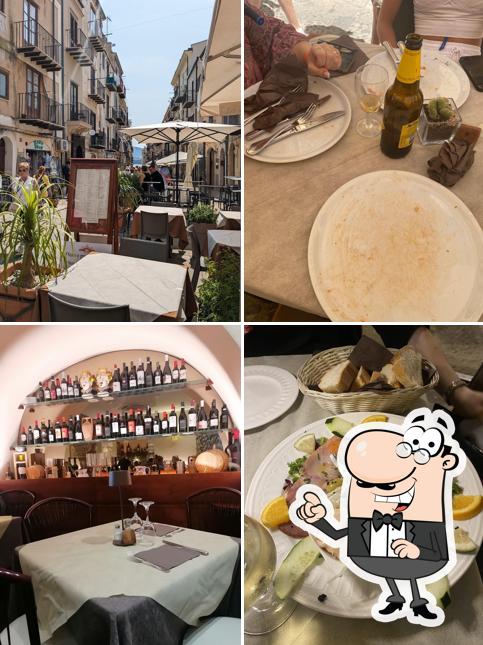 Gli interni di L'antica corte