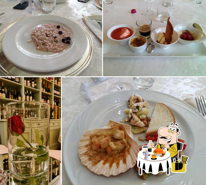 Platti al Ristorante La Breva