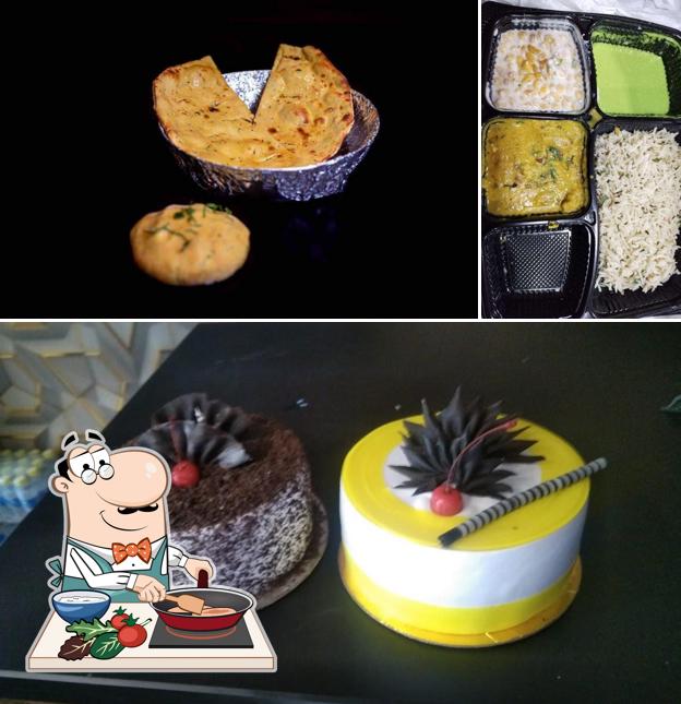 Chicken curry at m-way Restro & Cafe ,Party Hall (A Unit of Mehendiram)