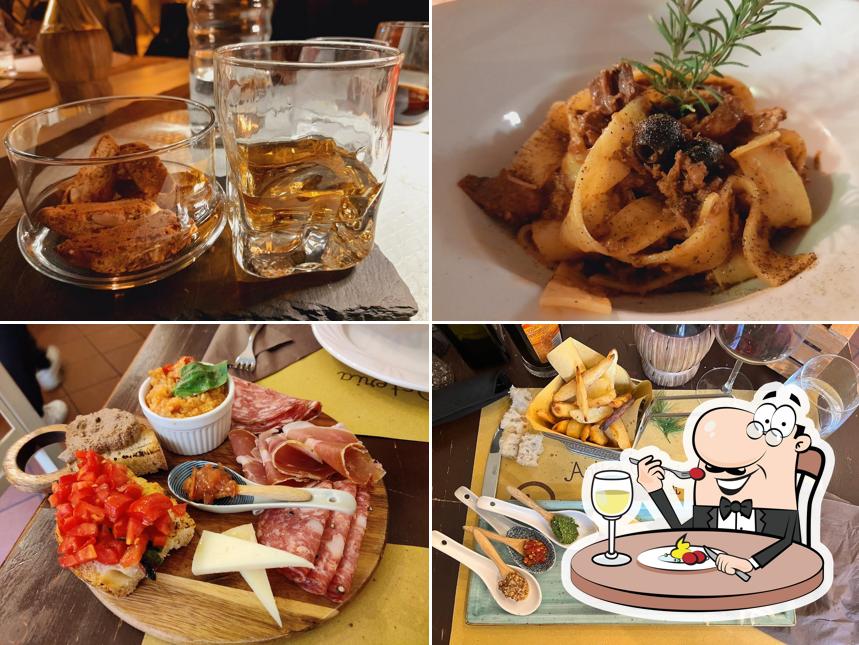 Cibo al Antica Osteria Di Bazzino
