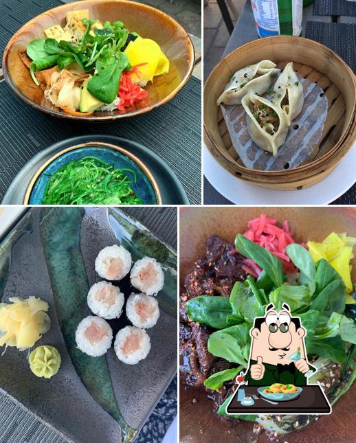 Platti al Ristorante Bubo