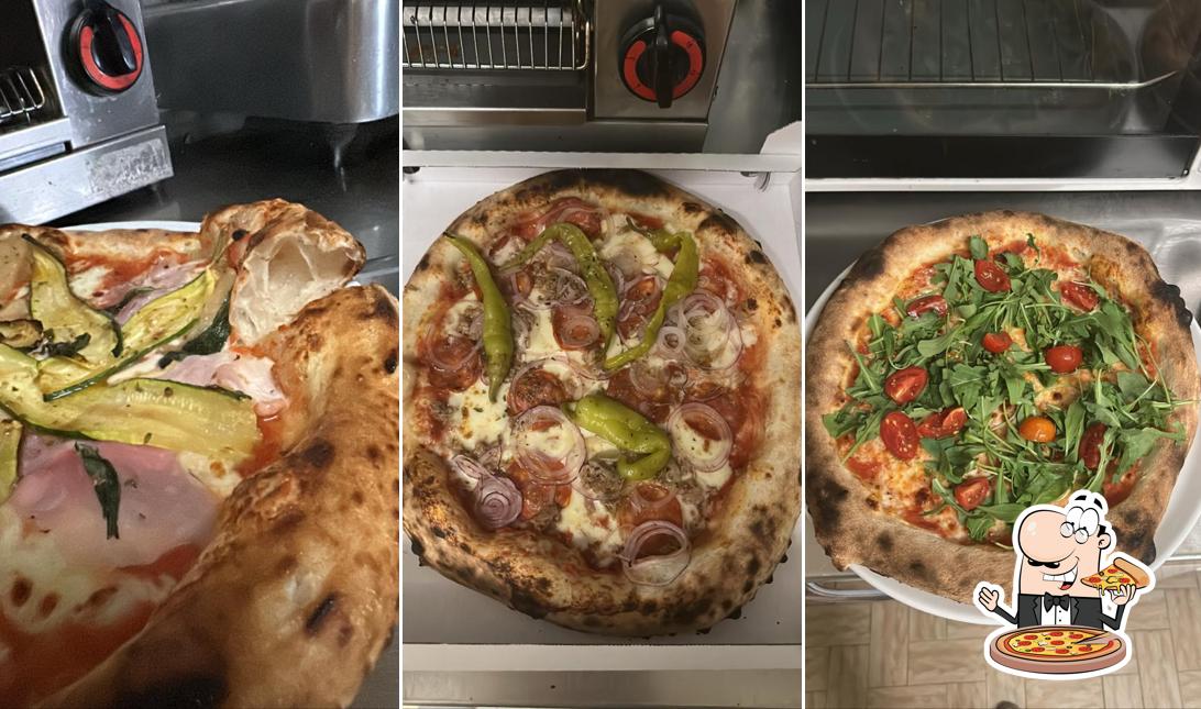 Prova tra le svariate varianti di pizza
