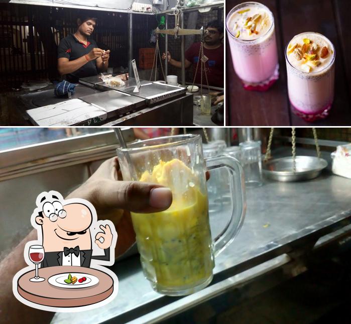 Falooda at Caring Goals Kulfi Falooda