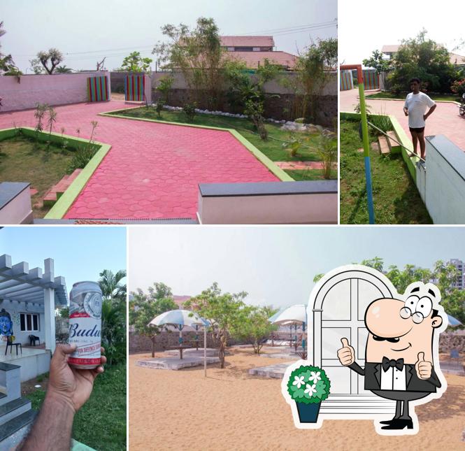 Check out how Green Land Club Resort looks outside