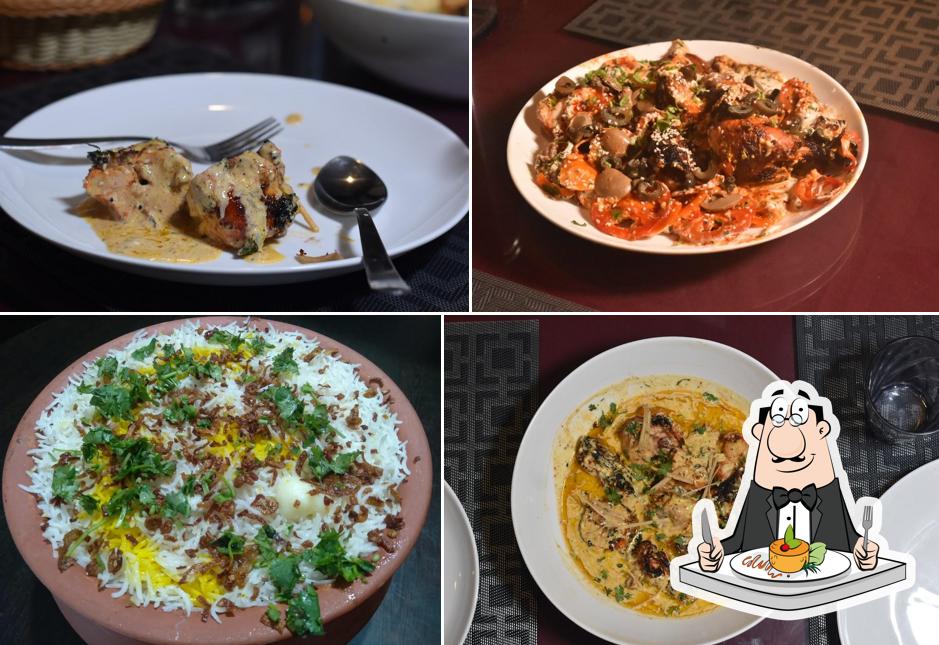 Escargots at Deccan Biryani House