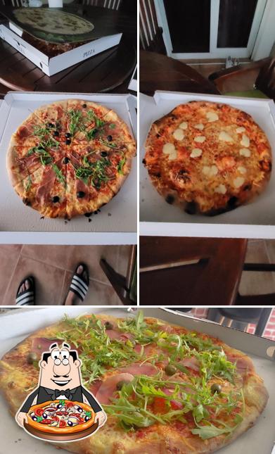 Prenditi tra le svariate varianti di pizza