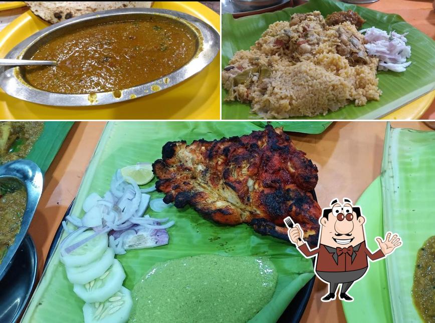 Meals at Hotel S.B.R