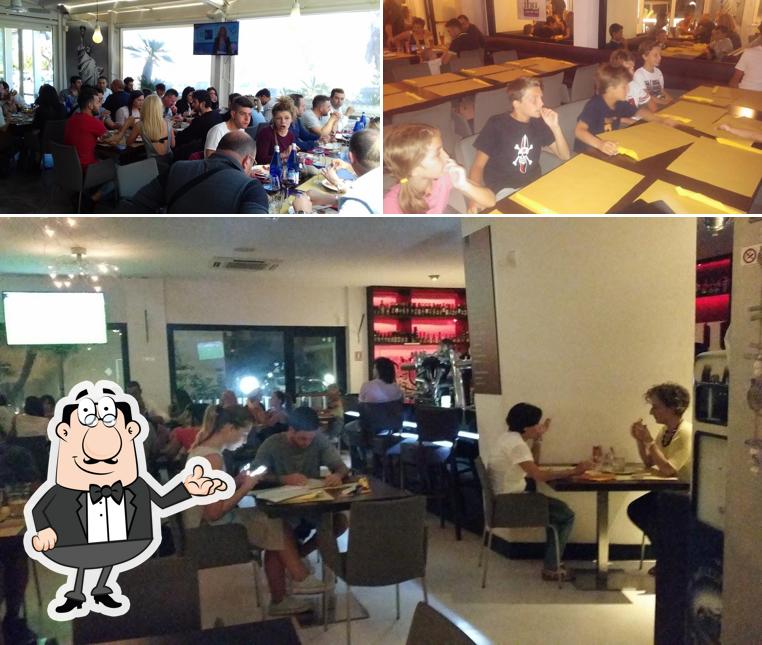 Gli interni di IBU GastroPub