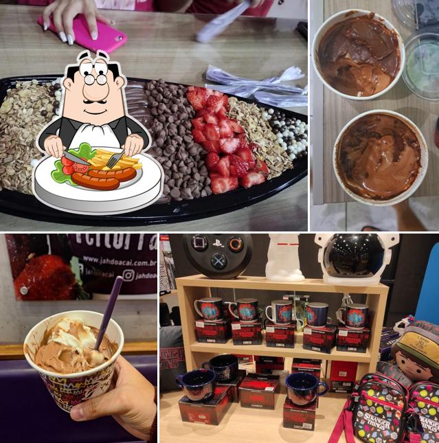 Jah Açaí, Sorvetes, Picolés