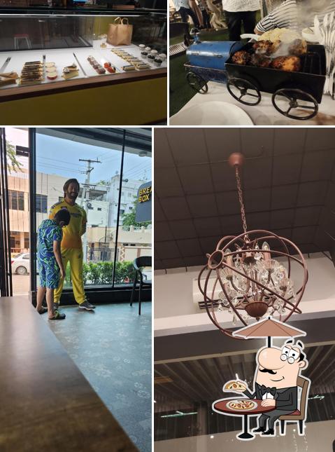 Check out how Kava Cafe Vijayawada looks outside