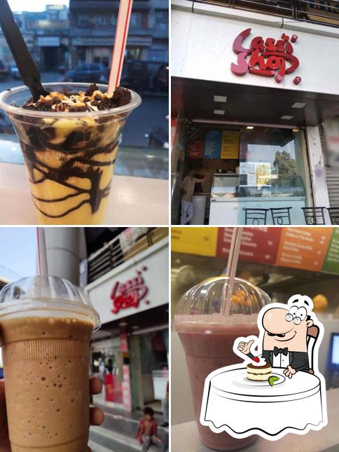 Enjoy one of the desserts