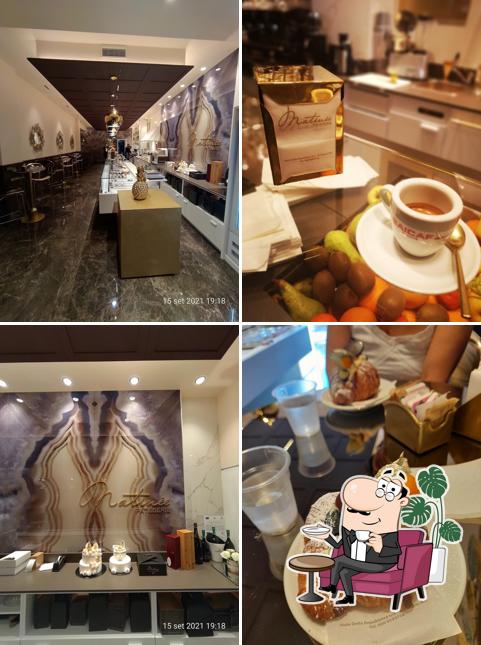 Dai un'occhiata agli interni di Matinèe Patisserie - Pasticceria Cafe