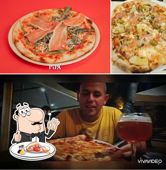 Scegli una pizza a Pipa