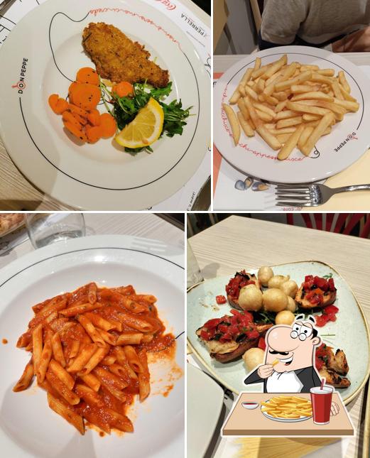 Patatine fritte al Ristorante Don Peppe