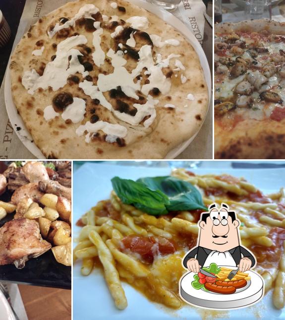 Pasta al Ristorante Pizzeria I Cavalieri