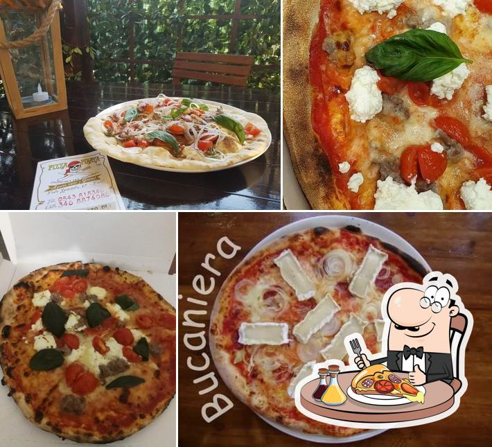 Ordina una pizza a Pizzeria da Asporto Pizza Pirata