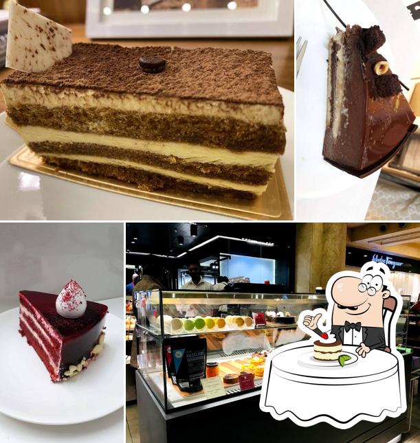 Tiramisu at Provenance Gourmet Gifts, UB City Bengaluru Café and Desserts