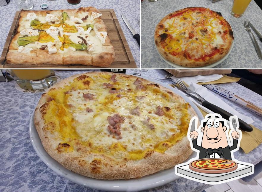 Prova una pizza a Bar Pizzeria Trattoria La Roda