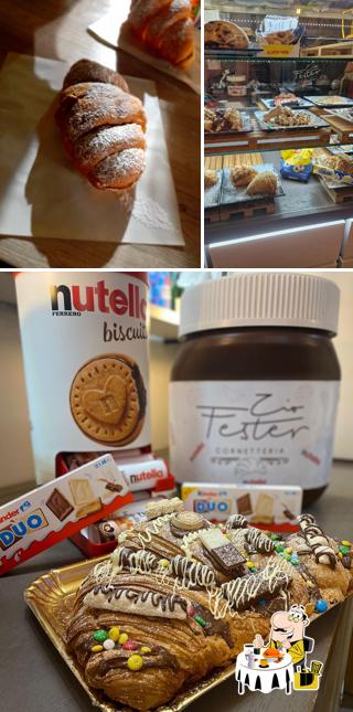Cibo al Cornetteria Zio Fester