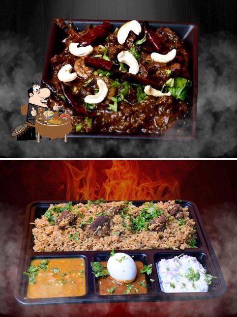Meals at Craving Hunt