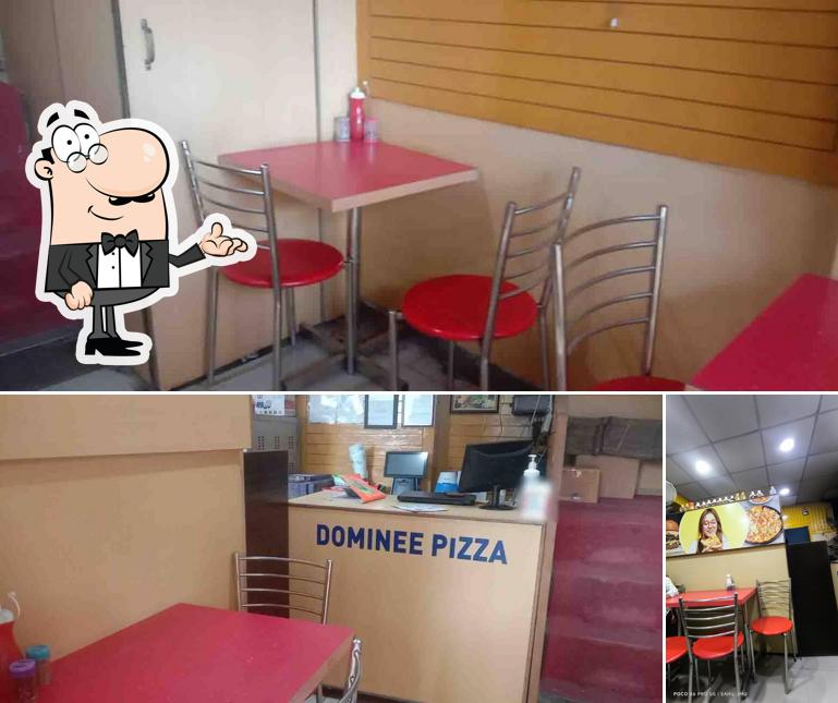 Check out how Dominee the pizza expert looks inside