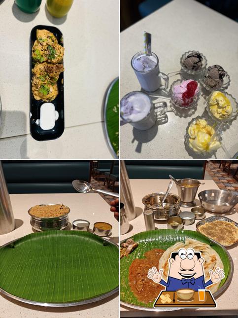 Food at HMR BIRIYANI RESTAURANT