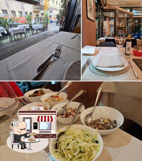 Gli esterni di RISTORANTE LE MAREE