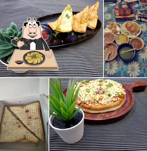 Gyoza at Lorven Food Court