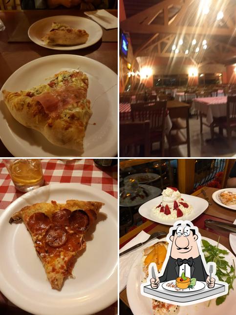 Comida em Margherita Pizzeria