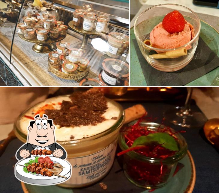 Cibo al Marie's Deli Zermatt