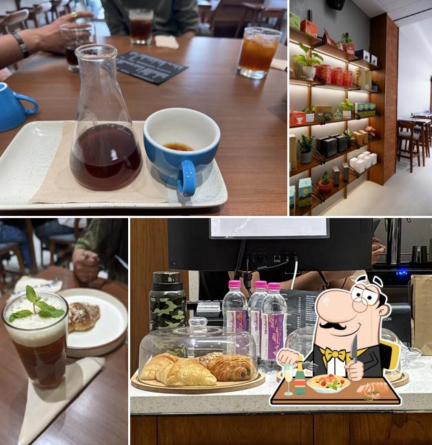 Food at Meraki The Coffee House Arista