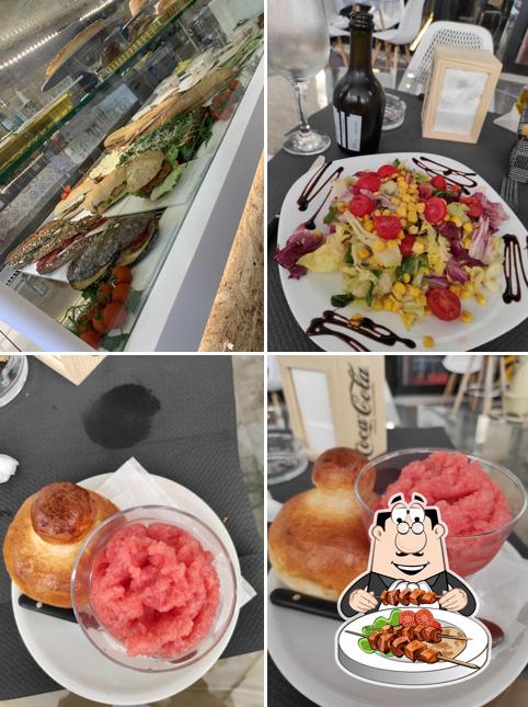 Cibo al Nuovo Bistrot Piazzale Ungheria
