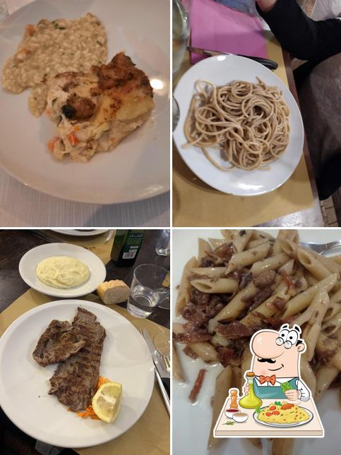 Risotto al Osteria Ae Porte