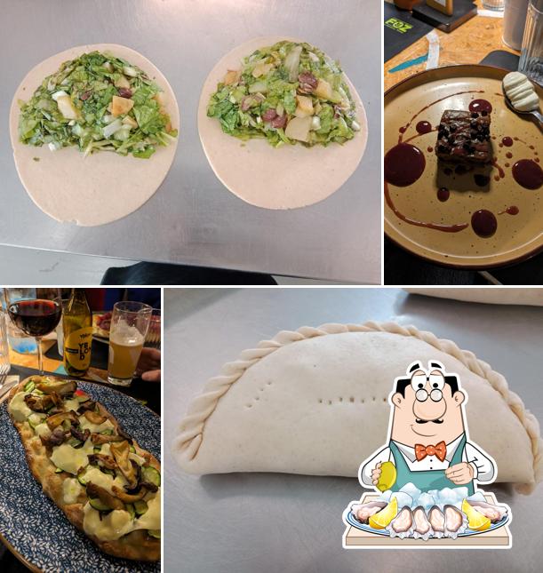 Ostriche al F.o.z. Fermento Officina Zero