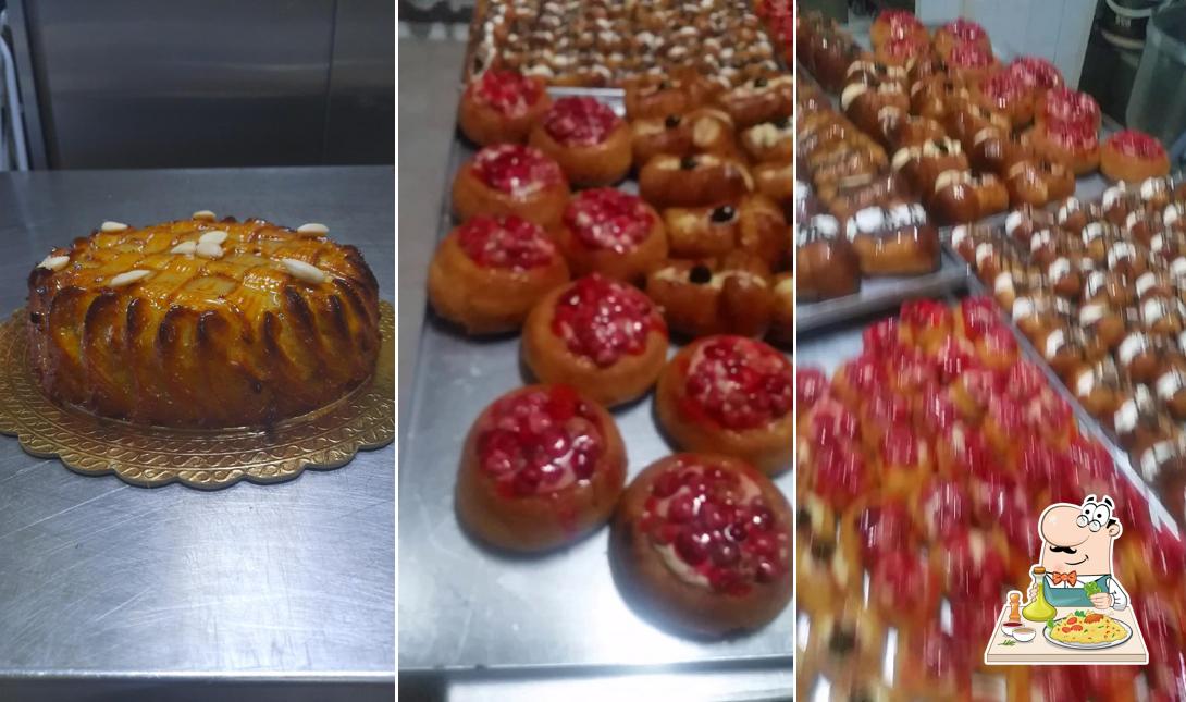 Cibo al Pasticceria Della Rocca