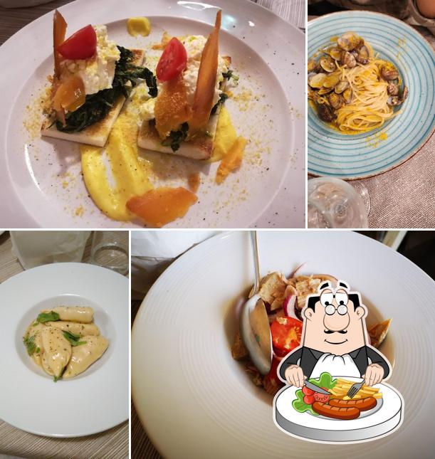 Spaghetti al Ristorante Sa forredda da Paolo