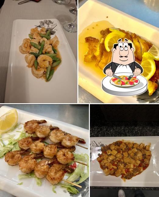 Gnocchi al Ristorante cinese Mix