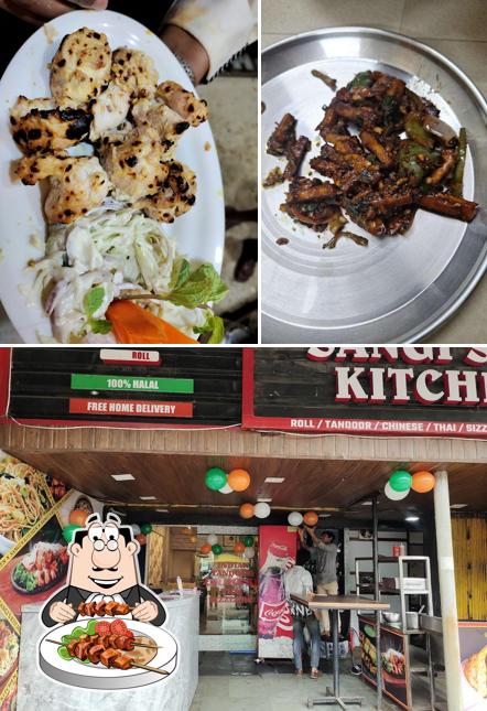 Meals at Sangi's Kitchen