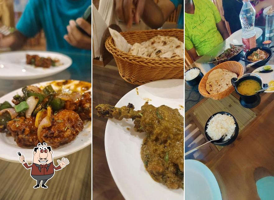 Meals at The Lemon Leaf