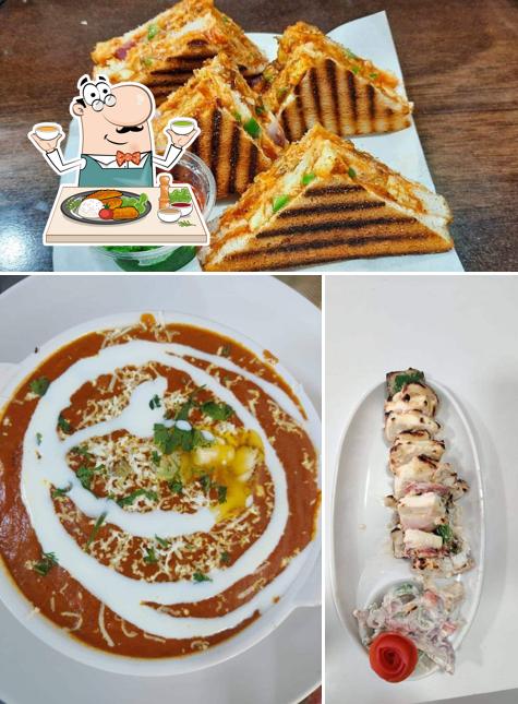 Meals at Vrundavan veg