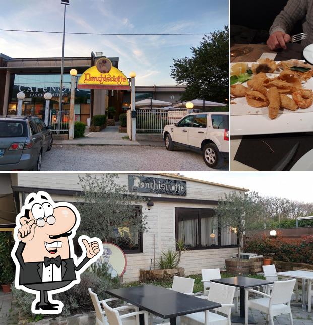 Gli interni di Ristorante Pizzeria Barberino di Mugello - Ondalunga -