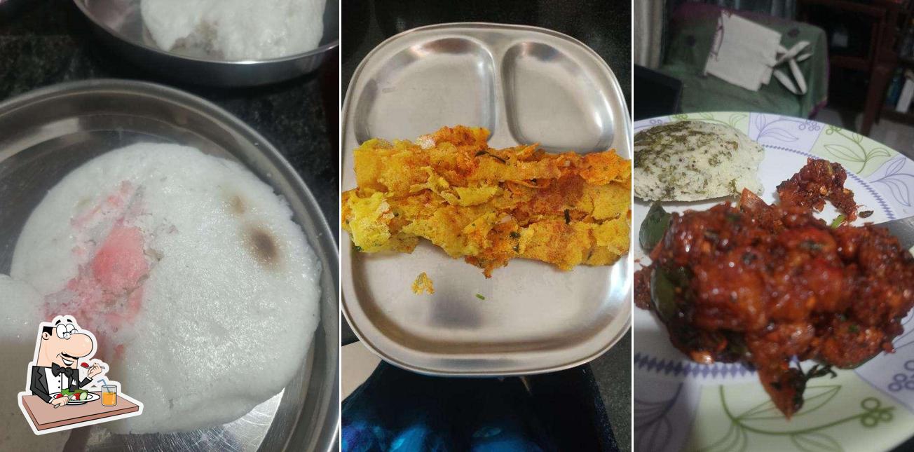 Food at Udupi Cafe