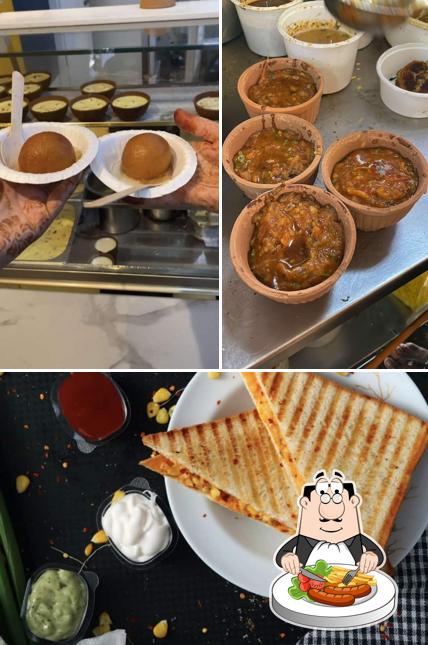 Meals at Varanasi Café