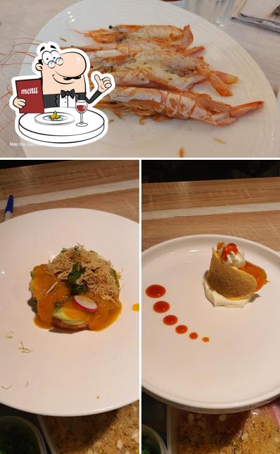 Cibo al SUSHI ZY RISTORANTE GIAPPONESE GRIGLIA CINESE